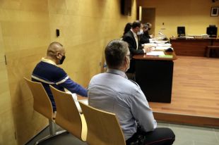 Declaren culpable d'assassinat i lesions psíquiques l'home que va matar la dona a Blanes