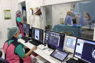 Els hospitals de l'ICS ja poden accedir a la història clínica del pacient ''amb un sol clic''