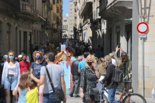 El risc de rebrot ja supera els 1.000 punts a Puigcerdà i Girona mentre el contagi es troba en 3,11