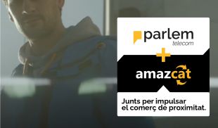 Parlem Telecom i Amazcat arriben a un acord per potenciar el comerç de proximitat