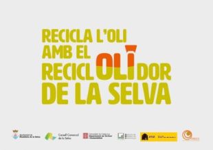 La Selva inicia una campanya per a promoure el reciclatge de l'oli