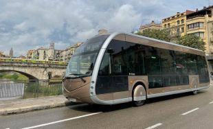TEISA posa en funcionament dos autocars 100% elèctrics en quatre línies de transport urbà a Girona