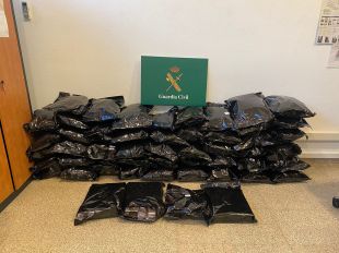 Detingut per dur 49,6 kg de marihuana i 31,3 kg d'haixix amagats al maleter a la Jonquera