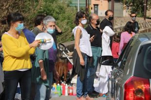 Els veïns de Sant Daniel a Girona reclamen un pla de mobilitat per viure ''segurs''