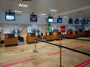 L'aeroport de Girona, acreditat com a ''segur'' per les mesures contra la covid-19