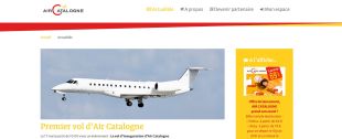 Neix 'Air Catalogne' que unirà Perpinyà amb París i les Balears