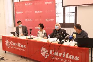 Càritas de Girona va atendre el 2020 un 21,8% més que l'any anterior