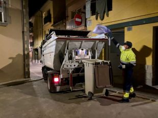 Caldes de Malavella ja situa en un 84% la xifra de reciclatge