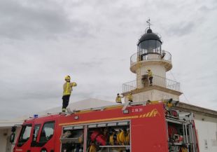 Ferit un jove en caure per una claraboia al far del Cap de Creus