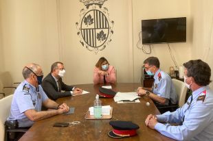 Figueres reclamarà a la jutge degana i la fiscal solucions contra els reincidents