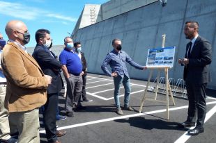 Finalitzen les obres del dic recer del port de Blanes destrossat durant el Gloria