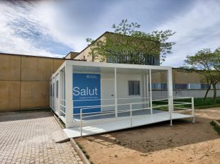 Salut instal·la cinc mòduls més de suport a l'atenció primària de la Regió de Girona