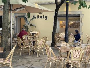 Reobre el König de Girona que es va incendiar fa quatre mesos i mig