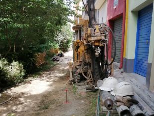 Hostalric repara el camí dels Ollers, destrossat pel Gloria