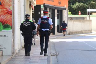 Detinguts dos joves per un robatori en un habitatge de Llançà