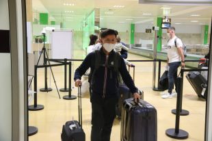 L'aeroport de Girona tanca el primer trimestre amb 54.167 passatges, la meitat que el 2019