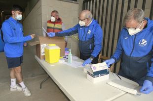 Es trenca la tendència negativa i milloren els indicadors de la covid-19 a Girona