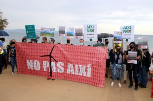 La ponència de renovables desestima el parc eòlic Ventador a Capmany 