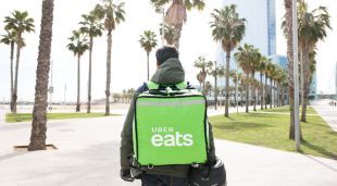 Uber Eats ja està disponible a Platja d'Aro