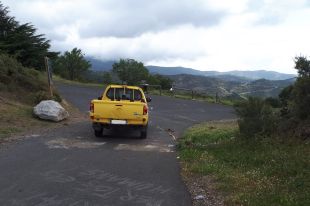 Retiren els blocs de formigó i reobren la circulació de vehicles pel Coll de Banyuls