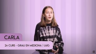 La UdG estrena una websèrie basada en la vida d'un pis d'estudiants al Barri Vell de Girona