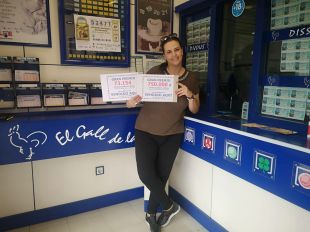 El Gall de la Sort de Porqueres reparteix 750.000 euros al sorteig de la Loteria Nacional