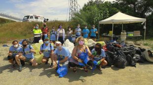 Uns 700 voluntaris recullen més d'una tona de residus en la Setmana del Medi Ambient a Blanes