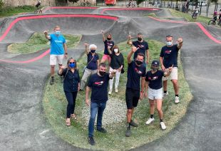 Salt inaugura la seva 'Pump Track' amb un cap de setmana ple d'activitats