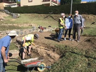 Tossa de Mar reprèn les excavacions de la vil·la romana dels Ametllers