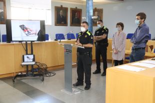 Olot estrena una aplicació mòbil per contactar directament amb la Policia Municipal