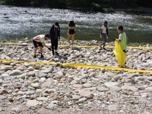 Un 45% dels residus als rius Besòs, Ter, Tordera i Fluvià són plàstics