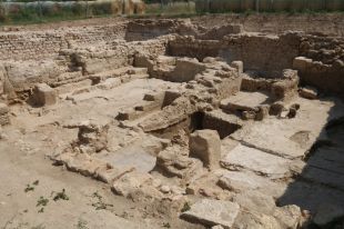 Troben a Empúries restes de la basílica-catedral de l'antic Bisbat 