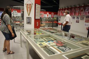 L’Espai Gironès exposa una mostra històrica del Futbol a Girona 
