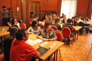 Alumnes gironins d'entre 14 i 16 anys aprenen a ser empresaris 