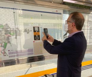 Figueres instal·la codis QR a les parades de bus per consultar quan arribarà el proper vehicle