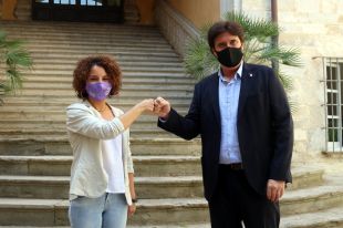 Laia Cañigueral pren possessió com a nova delegada del Govern a Girona