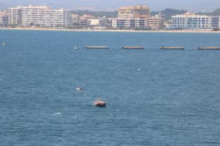 Detonen la mina de la Segona Guerra Mundial localitzada a la costa de Roses