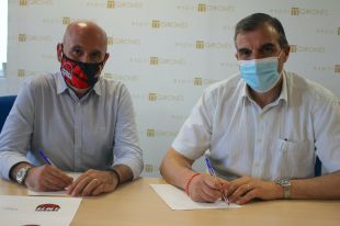 L’Espai Gironès i l’Uni Girona signen un nou acord de col·laboració