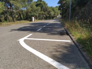 Palafrugell habilita mig centenar de places d'aparcament prop del far de Sant Sebastià