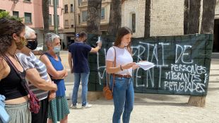 'Girona Acull' reclama llibertat de moviments per a migrants i refugiats: ''Volem ser refugi''