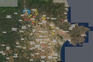 Projecten tres nous parcs eòlics amb 21 molins a cinc municipis de l'Alt Empordà