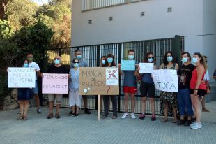 Protestes per ''manca de rescursos'' al centre d'educació especial els Àngels de Palamós