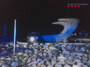 Denunciats penalment dos conductors beguts al Baix Empordà
