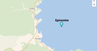 Registrat un terratrèmol de 2.3 graus a la costa entre Llançà i Colera