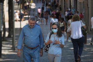 Rècord a Girona de contagis en un dia (784) i de risc de rebrot (1.332)