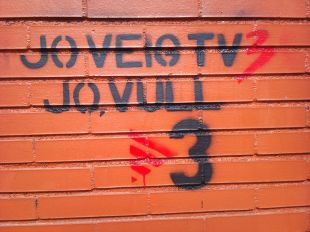Un autocar sortirà de Girona per assistir a la manifestació a favor de TV3 a València