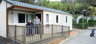 Quatre càmpings gironins obtenen el segell de turisme accessible per a persones amb mobilitat reduïda