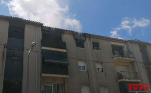 La investigació conclou que l'incendi mortal en un pis de Salt va ser fortuït