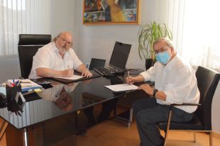 Calonge signa el contracte d'obres de Mas Pere que costaran 8,7 MEUR