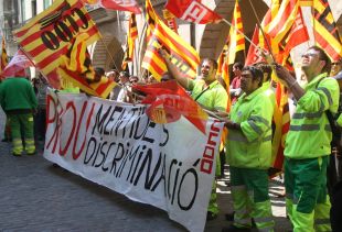 Principi d'acord entre l'Ajuntament de Girona i els treballadors de la recollida selectiva